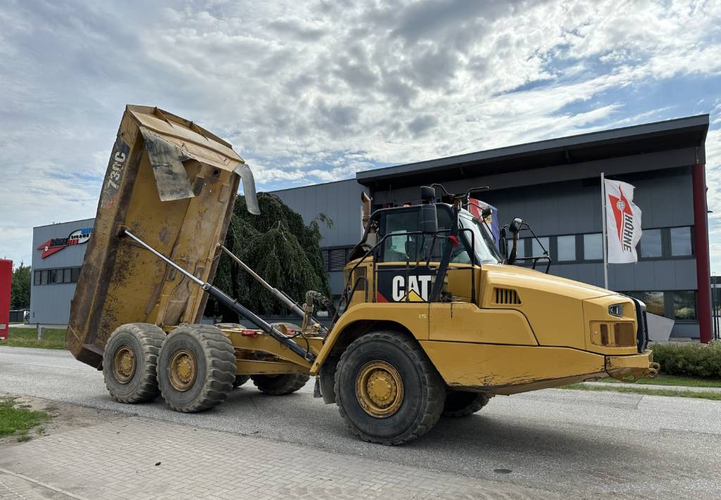 CAT 730 C Auto lubrication + Klima CE + EPA - 관절 덤프 : 사진 3 CAT 730 C Auto lubrication + Klima CE + EPA - 관절 덤프 : 사진 3