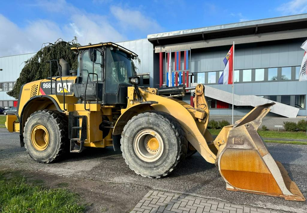 CAT 966 M XE - CE + EPA German machine! - 휠 로더 : 사진 1 CAT 966 M XE - CE + EPA German machine! - 휠 로더 : 사진 1