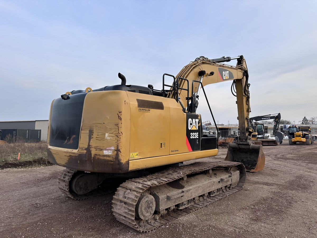 CATERPILLAR 323 EL Deutsche Maschine! Top !!! - 크롤러 굴삭기 : 사진 4 CATERPILLAR 323 EL Deutsche Maschine! Top !!! - 크롤러 굴삭기 : 사진 4