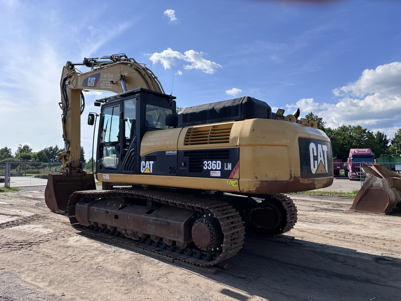 CATERPILLAR 336 D LN +New chains+Sprocket German machine! - 크롤러 굴삭기 : 사진 5 CATERPILLAR 336 D LN +New chains+Sprocket German machine! - 크롤러 굴삭기 : 사진 5