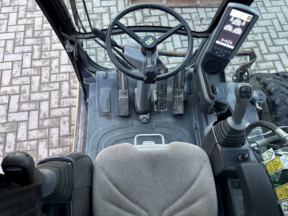 CATERPILLAR M 316 D full Hydr. Top Zustand German machine ! - 휠 굴삭기 : 사진 5 CATERPILLAR M 316 D full Hydr. Top Zustand German machine ! - 휠 굴삭기 : 사진 5