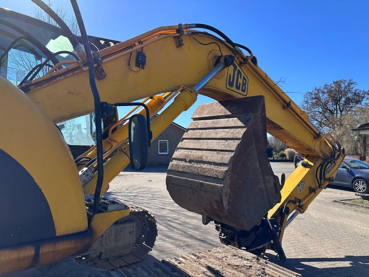 크롤러 굴삭기 JCB JS 220 LC ISUZU Turbo 175 Hp Rototilt Klima : 사진 15