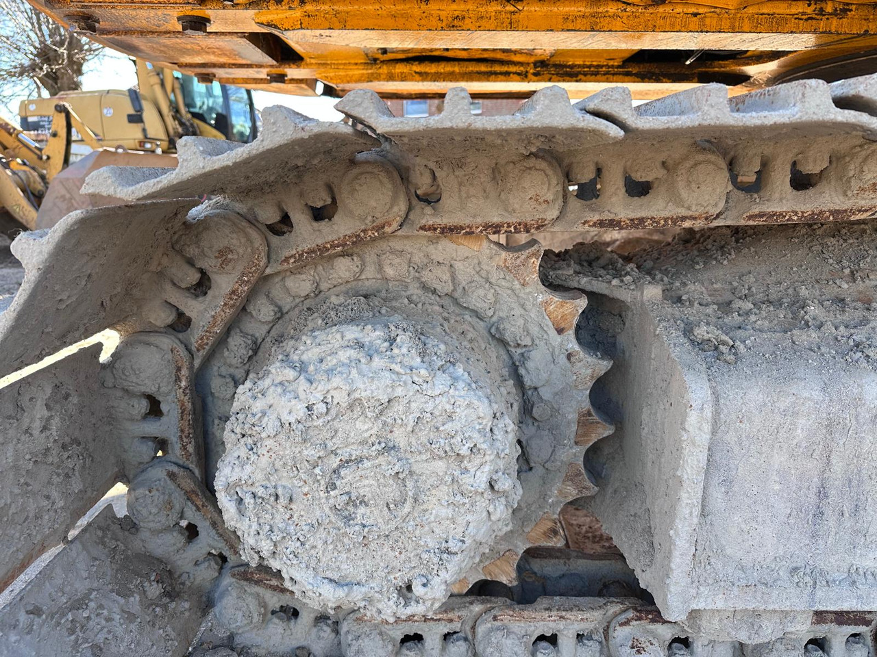 크롤러 굴삭기 JCB JS 220 LC ISUZU Turbo 175 Hp Rototilt Klima : 사진 24