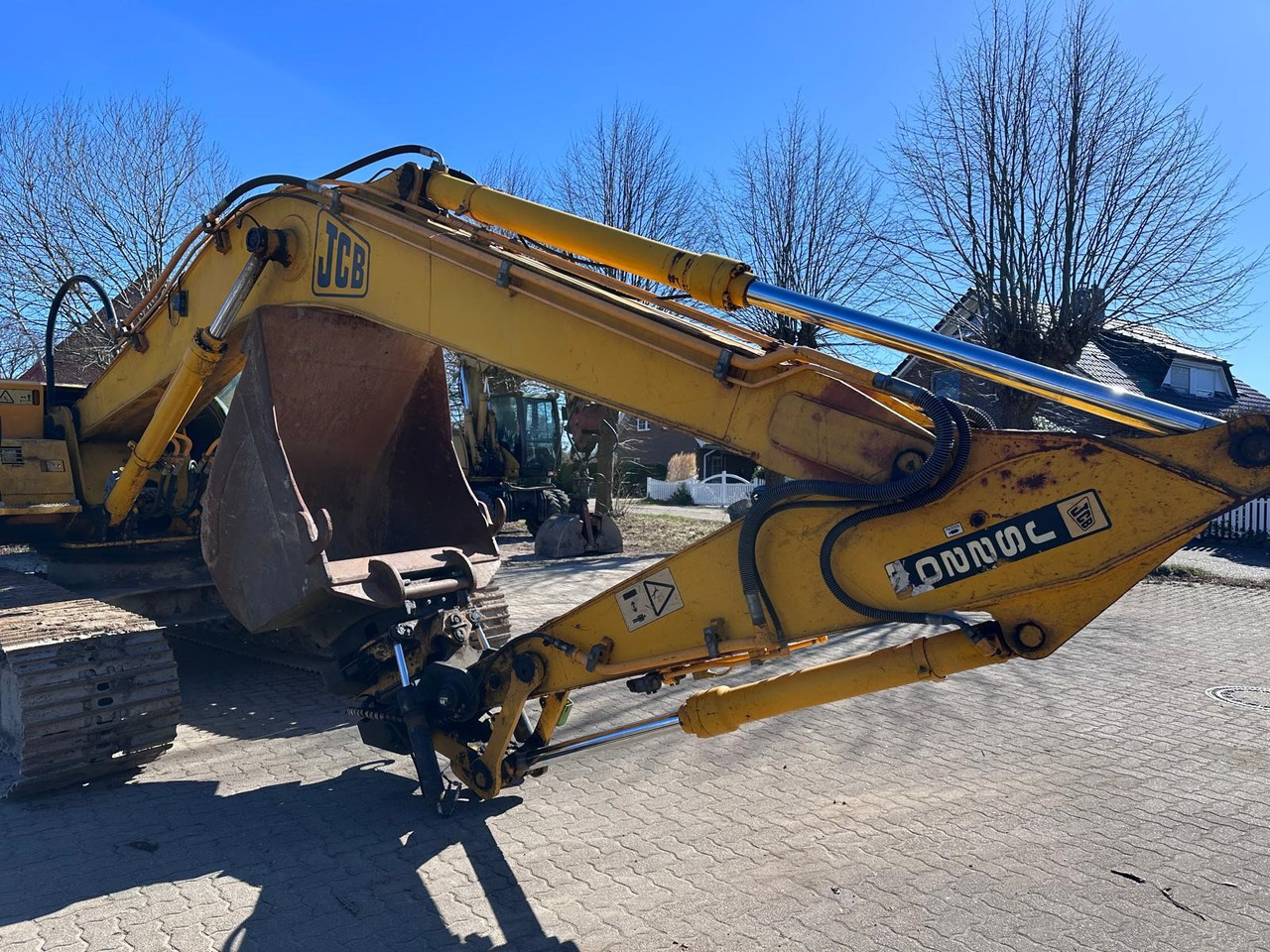 크롤러 굴삭기 JCB JS 220 LC ISUZU Turbo 175 Hp Rototilt Klima : 사진 17