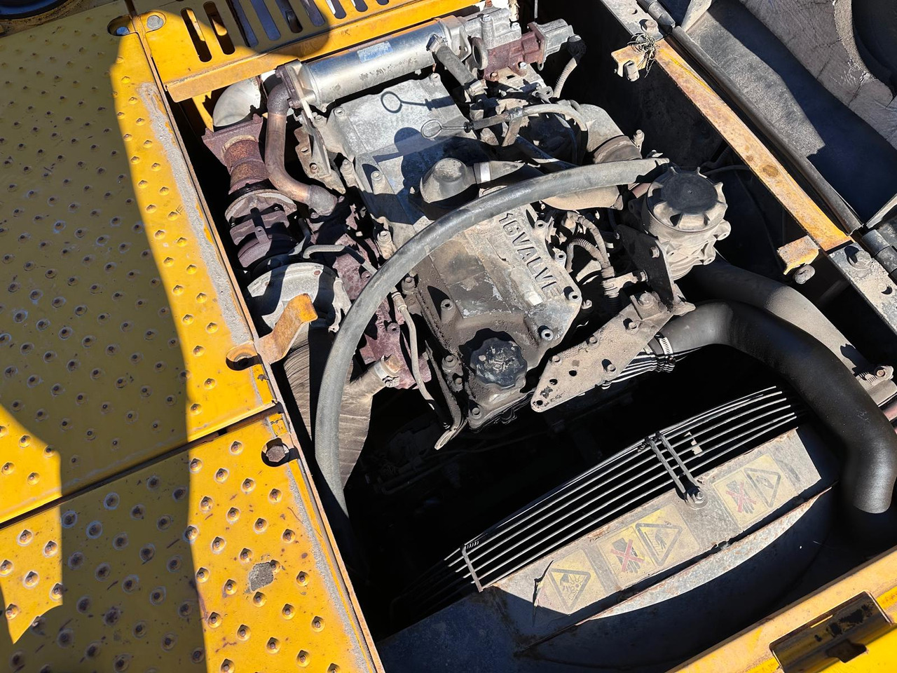 크롤러 굴삭기 JCB JS 220 LC ISUZU Turbo 175 Hp Rototilt Klima : 사진 12