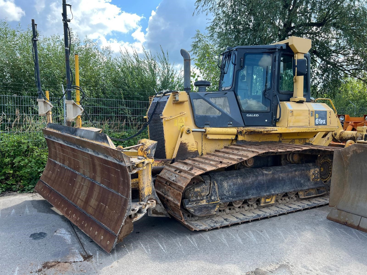 KOMATSU D 61 PX-15 Ripper 3Mtr.+Klima Deutsche Maschine! - 불도저 : 사진 1 KOMATSU D 61 PX-15 Ripper 3Mtr.+Klima Deutsche Maschine! - 불도저 : 사진 1