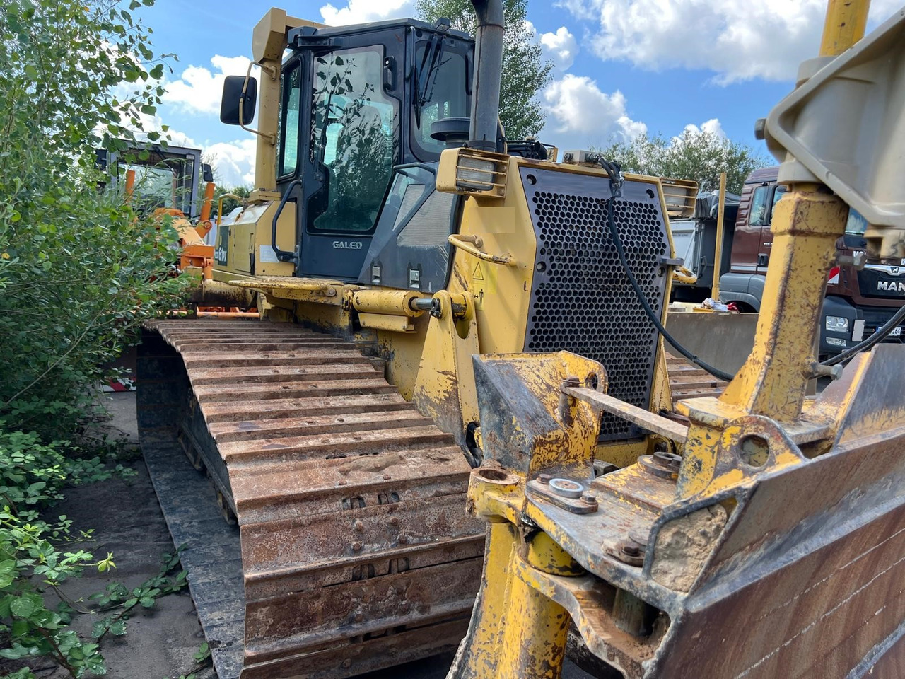 KOMATSU D 61 PX-15 Ripper 3Mtr.+Klima Deutsche Maschine! - 불도저 : 사진 2 KOMATSU D 61 PX-15 Ripper 3Mtr.+Klima Deutsche Maschine! - 불도저 : 사진 2