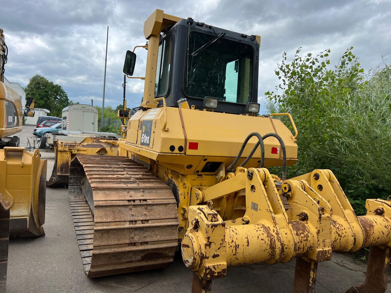 KOMATSU D 61 PX-15 Ripper 3Mtr.+Klima Deutsche Maschine! - 불도저 : 사진 3 KOMATSU D 61 PX-15 Ripper 3Mtr.+Klima Deutsche Maschine! - 불도저 : 사진 3