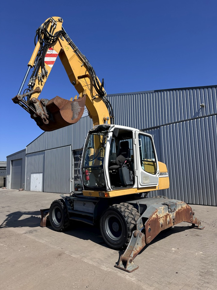 LIEBHERR A 314 All hydr. lines SW 33- 30 Km/h - 휠 굴삭기 : 사진 3 LIEBHERR A 314 All hydr. lines SW 33- 30 Km/h - 휠 굴삭기 : 사진 3