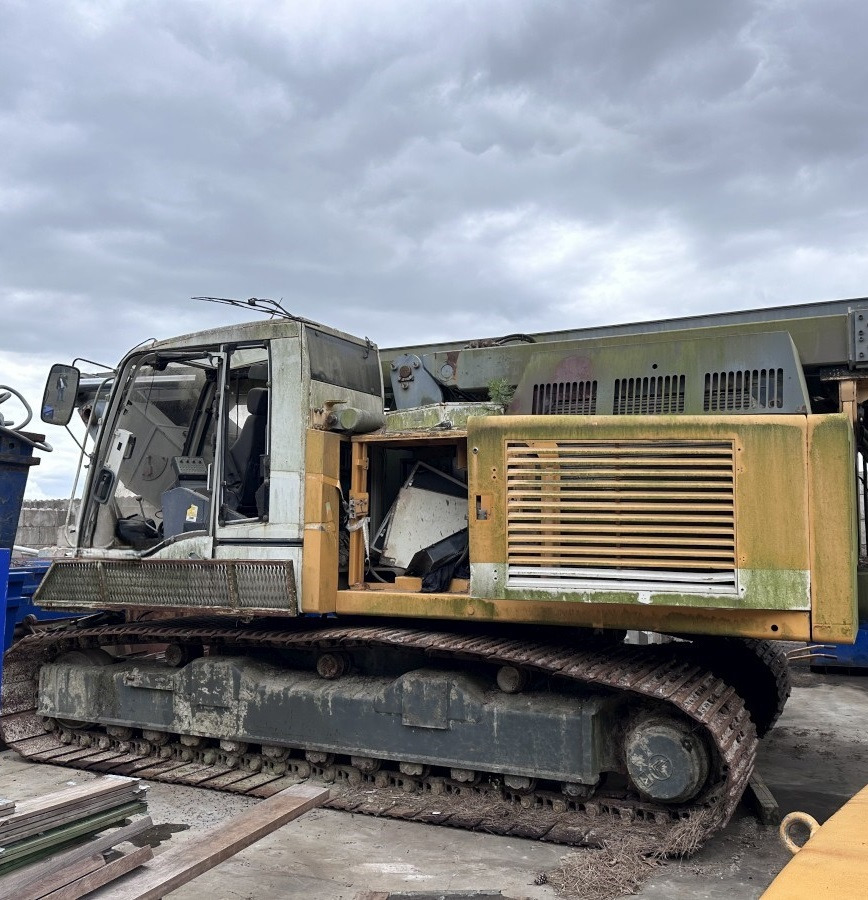 LIEBHERR LRB 155 for parts breaking dismantling - 파일 드라이버 : 사진 2 LIEBHERR LRB 155 for parts breaking dismantling - 파일 드라이버 : 사진 2
