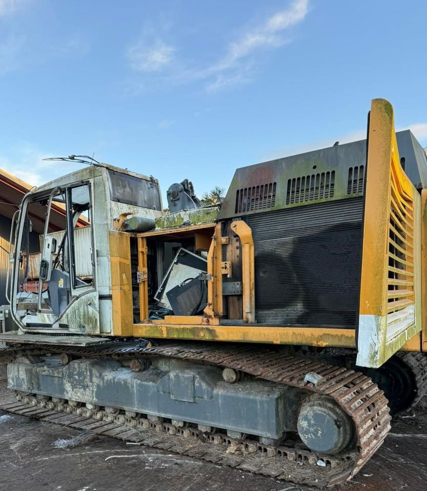 LIEBHERR LRB 155 for parts breaking dismantling - 파일 드라이버 : 사진 1 LIEBHERR LRB 155 for parts breaking dismantling - 파일 드라이버 : 사진 1