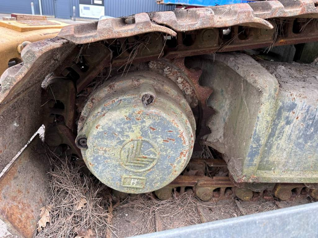Liebherr LRB 155 for parts breaking dismantling - 파일 드라이버 : 사진 5 Liebherr LRB 155 for parts breaking dismantling - 파일 드라이버 : 사진 5