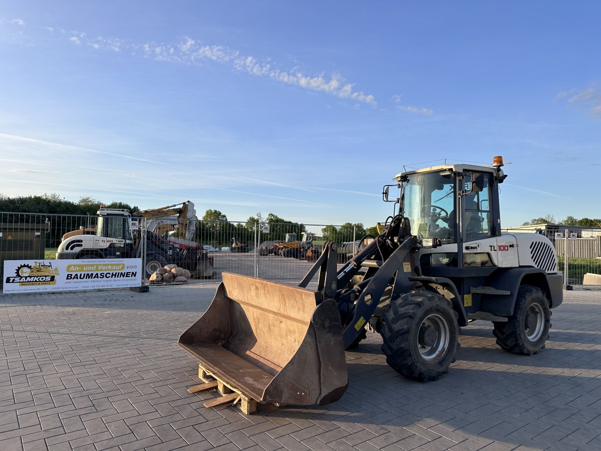 TEREX TL 100 - 30 Km/h Schaufel + Palettengabel Top ! - 휠 로더 : 사진 3 TEREX TL 100 - 30 Km/h Schaufel + Palettengabel Top ! - 휠 로더 : 사진 3