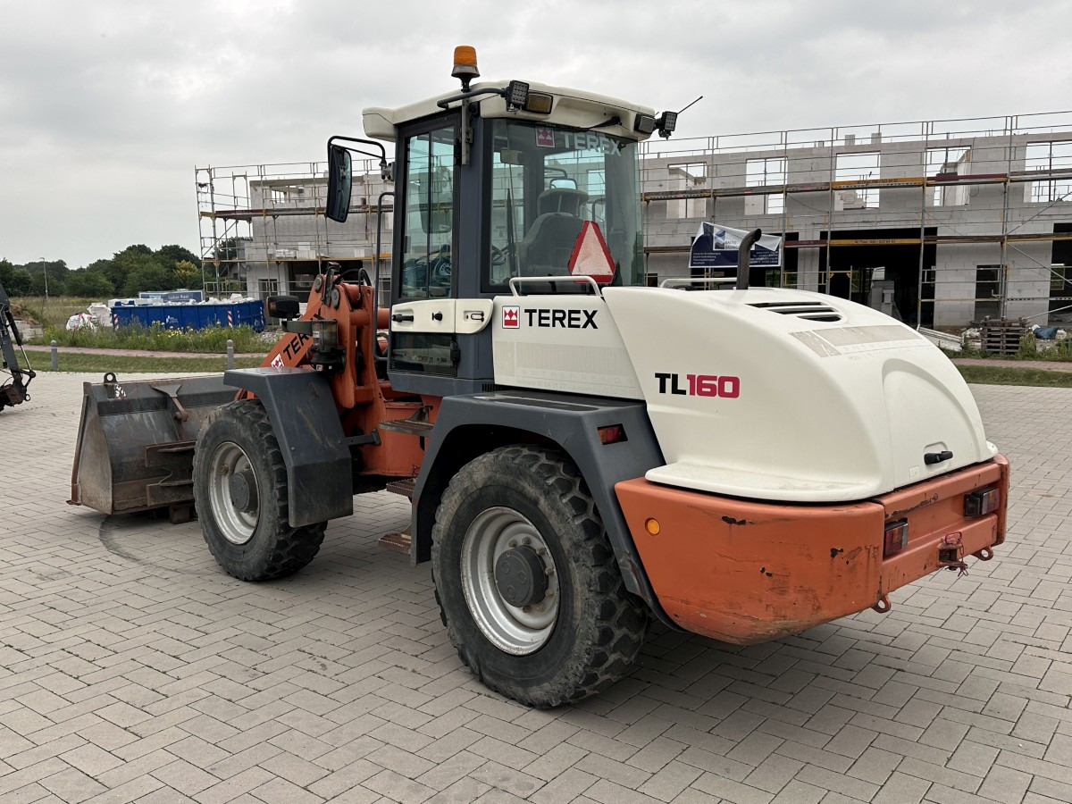TEREX TL 160 Klima Schaufel + Palettengabel Top ! - 휠 로더 : 사진 5 TEREX TL 160 Klima Schaufel + Palettengabel Top ! - 휠 로더 : 사진 5