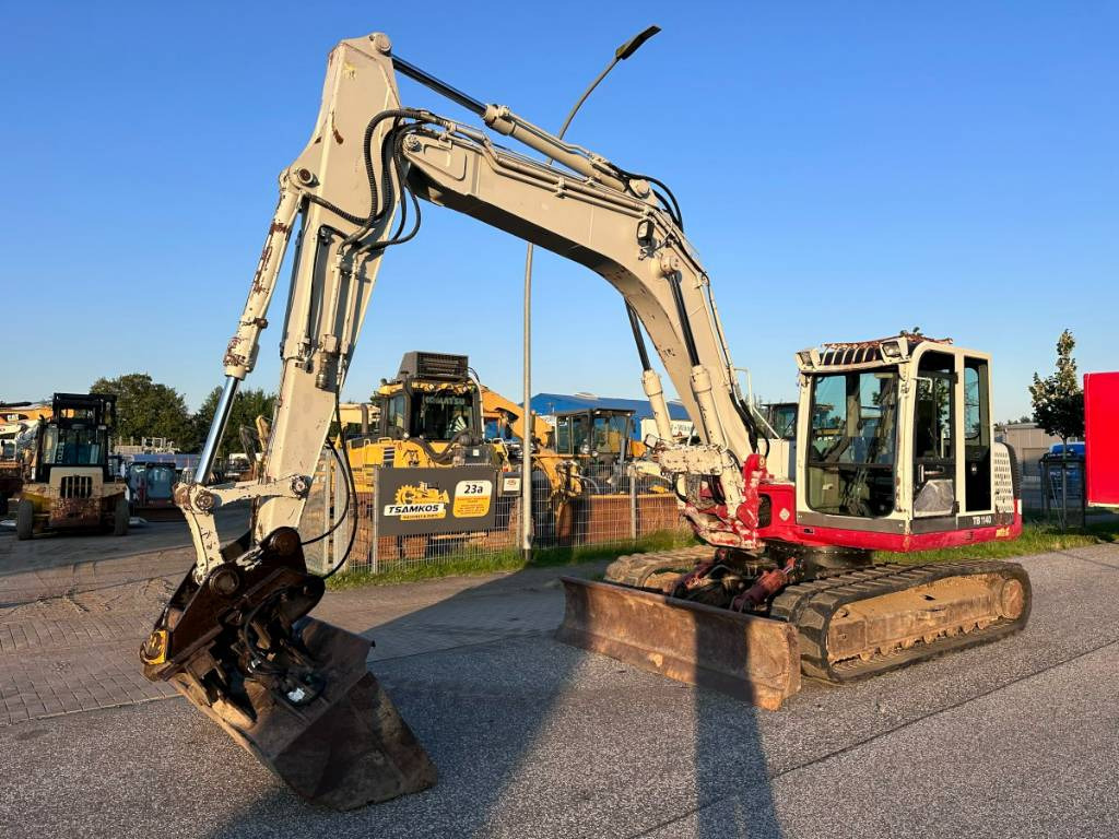 Takeuchi TB 1140 + ISUZU Motor Klima 14.3 Tonnen ! - 크롤러 굴삭기 : 사진 3 Takeuchi TB 1140 + ISUZU Motor Klima 14.3 Tonnen ! - 크롤러 굴삭기 : 사진 3