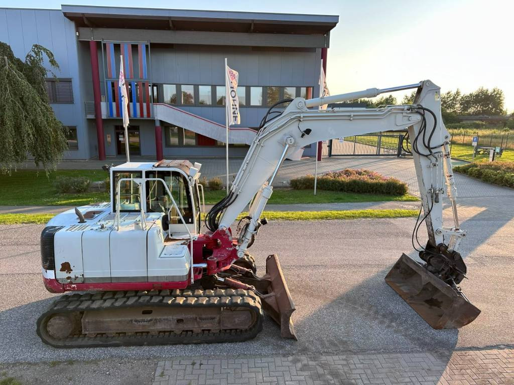 Takeuchi TB 1140 + ISUZU Motor Klima 14.3 Tonnen ! - 크롤러 굴삭기 : 사진 2 Takeuchi TB 1140 + ISUZU Motor Klima 14.3 Tonnen ! - 크롤러 굴삭기 : 사진 2
