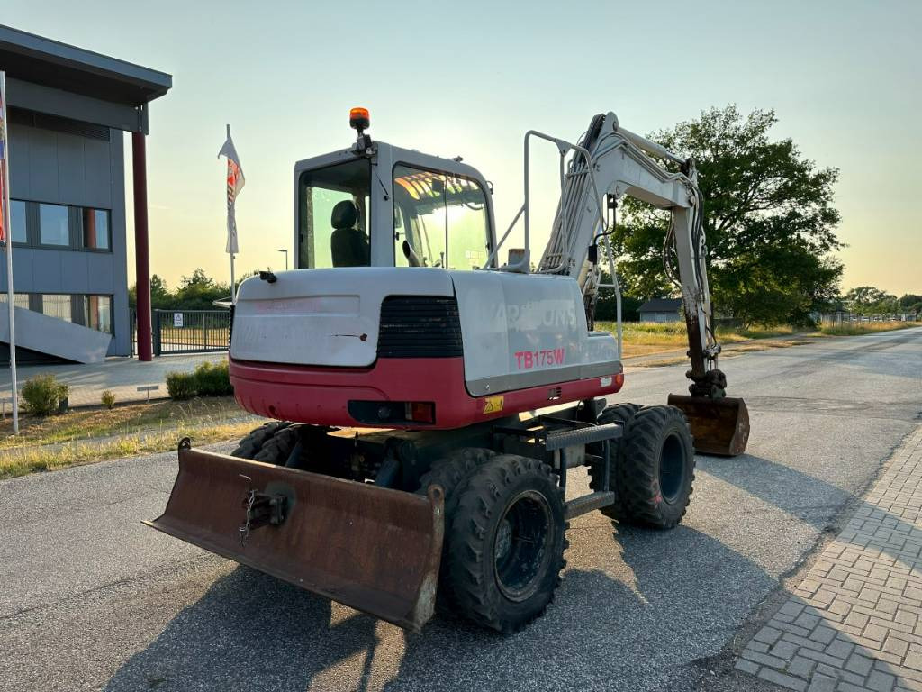 휠 굴삭기 Takeuchi TB 175 W 8,7 ton. Klima Turbo 77 PS : 사진 6