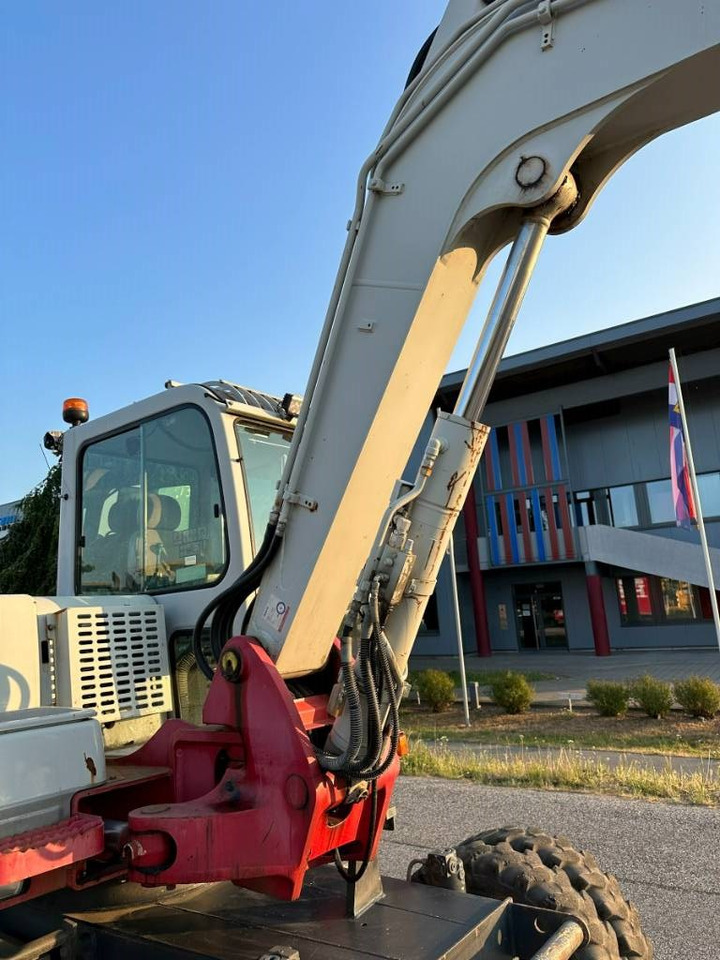 휠 굴삭기 Takeuchi TB 175 W 8,7 ton. Klima Turbo 77 PS : 사진 22