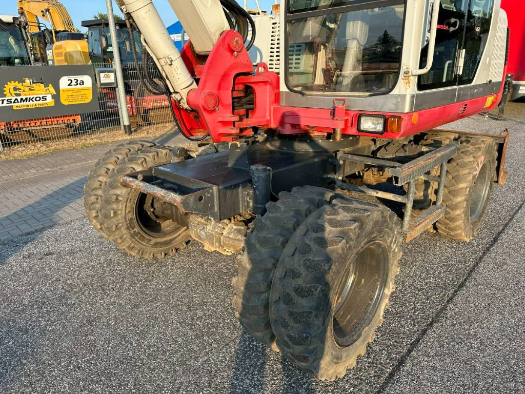 휠 굴삭기 Takeuchi TB 175 W 8,7 ton. Klima Turbo 77 PS : 사진 12