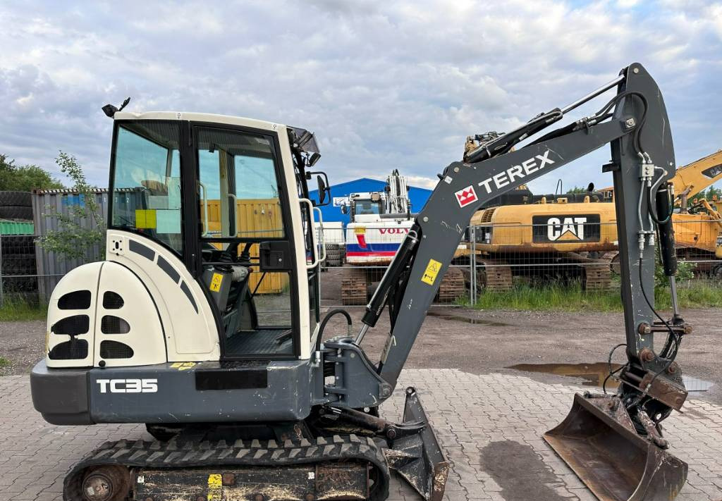 Terex TC 35 mit 3 Löffel - 미니 굴삭기 : 사진 2 Terex TC 35 mit 3 Löffel - 미니 굴삭기 : 사진 2