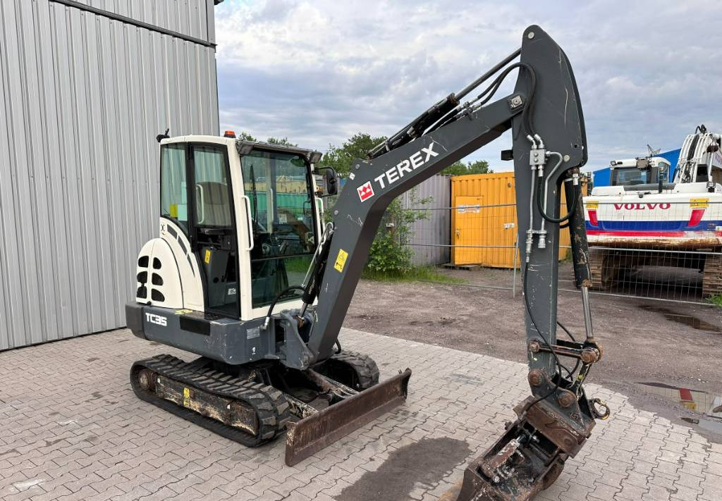 Terex TC 35 mit 3 Löffel - 미니 굴삭기 : 사진 4 Terex TC 35 mit 3 Löffel - 미니 굴삭기 : 사진 4