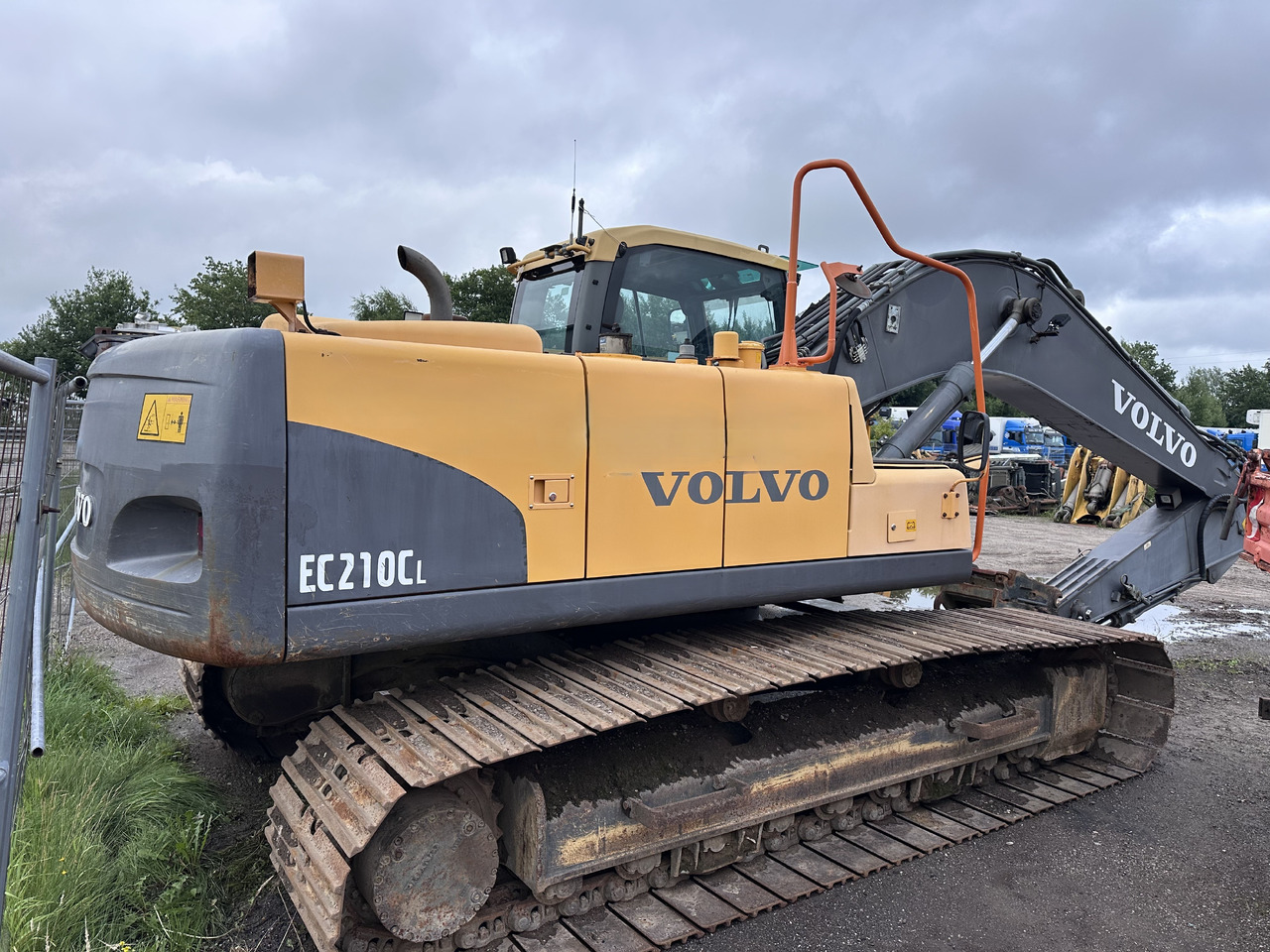 VOLVO EC 210 CL Deutsche Maschine! Top !!! - 크롤러 굴삭기 : 사진 2 VOLVO EC 210 CL Deutsche Maschine! Top !!! - 크롤러 굴삭기 : 사진 2