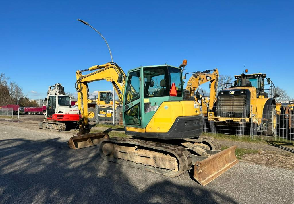 Yanmar SV100-1A Klima German machine! - 미니 굴삭기 : 사진 5 Yanmar SV100-1A Klima German machine! - 미니 굴삭기 : 사진 5