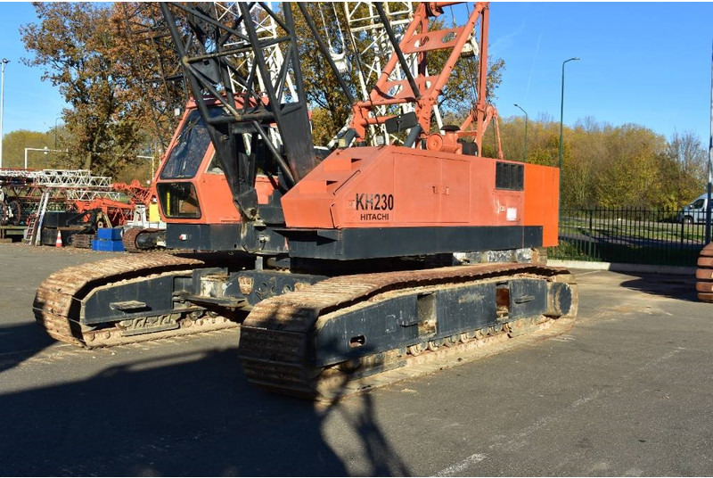 Hitachi KH 230-3 - 크롤러 크레인 : 사진 4 Hitachi KH 230-3 - 크롤러 크레인 : 사진 4