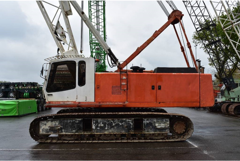 Liebherr HS843HD - 크롤러 크레인 : 사진 1 Liebherr HS843HD - 크롤러 크레인 : 사진 1