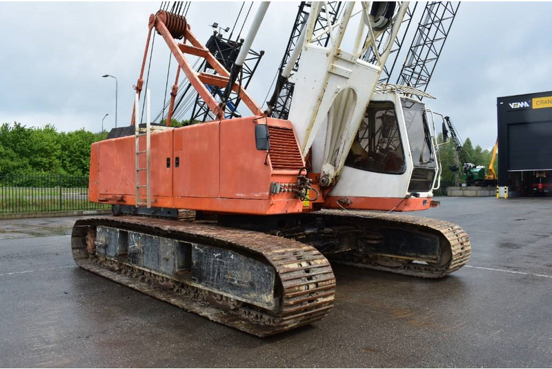 Liebherr HS843HD - 크롤러 크레인 : 사진 4 Liebherr HS843HD - 크롤러 크레인 : 사진 4
