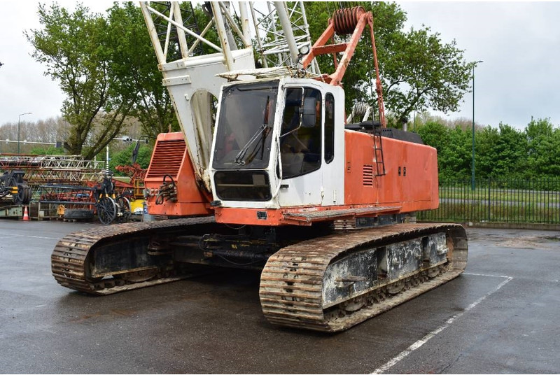 Liebherr HS843HD - 크롤러 크레인 : 사진 2 Liebherr HS843HD - 크롤러 크레인 : 사진 2