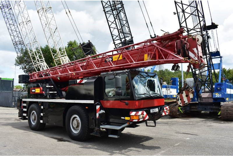 Liebherr LTM 1030-2 - 전천후 지형 크레인 : 사진 4 Liebherr LTM 1030-2 - 전천후 지형 크레인 : 사진 4
