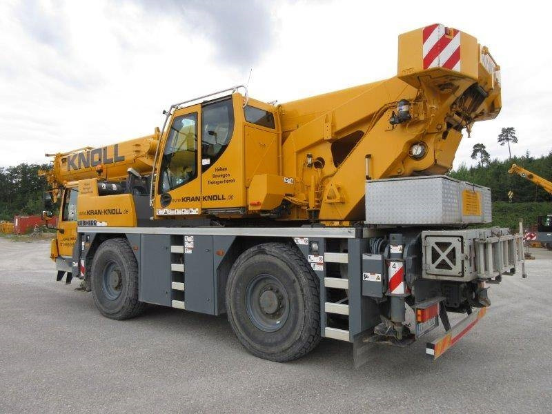 Liebherr LTM 1040-2.1 - 전천후 지형 크레인 : 사진 2 Liebherr LTM 1040-2.1 - 전천후 지형 크레인 : 사진 2