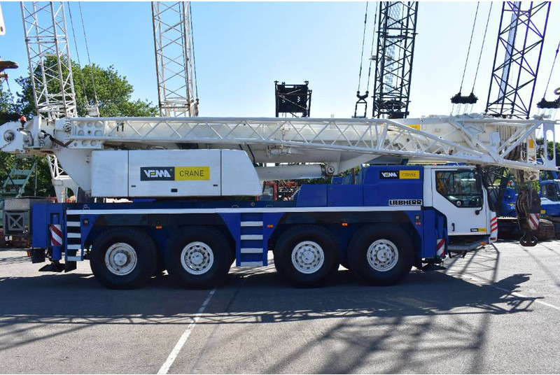 Liebherr LTM 1100-4.1 - 전천후 지형 크레인 : 사진 5 Liebherr LTM 1100-4.1 - 전천후 지형 크레인 : 사진 5