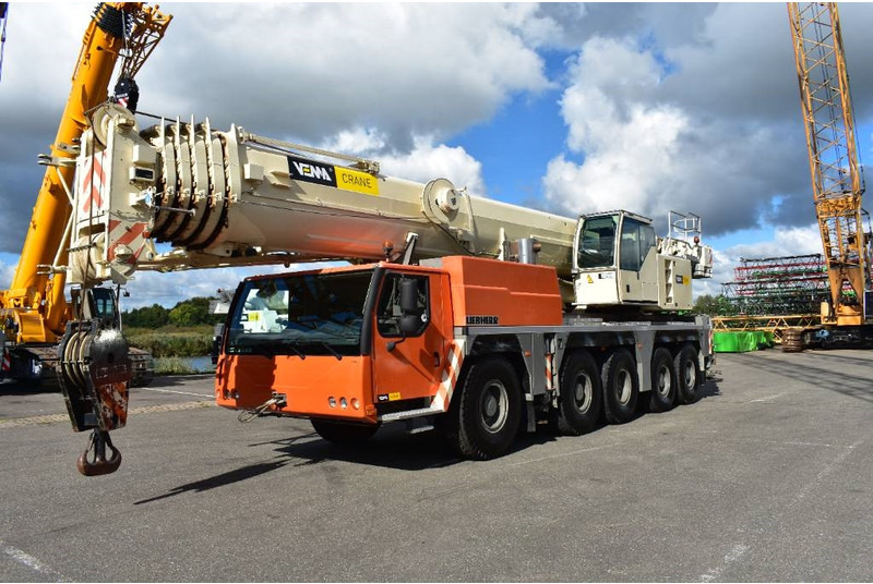 Liebherr LTM 1160-5.1 - 전천후 지형 크레인 : 사진 2 Liebherr LTM 1160-5.1 - 전천후 지형 크레인 : 사진 2