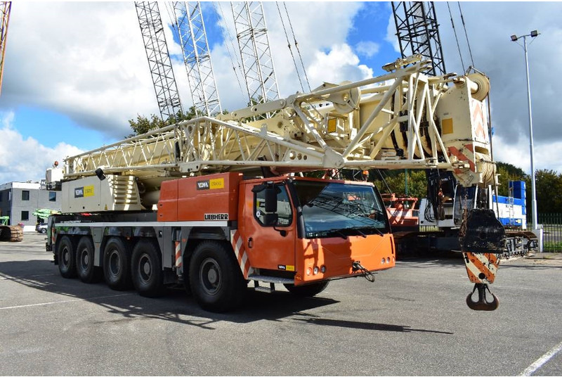 Liebherr LTM 1160-5.1 - 전천후 지형 크레인 : 사진 4 Liebherr LTM 1160-5.1 - 전천후 지형 크레인 : 사진 4