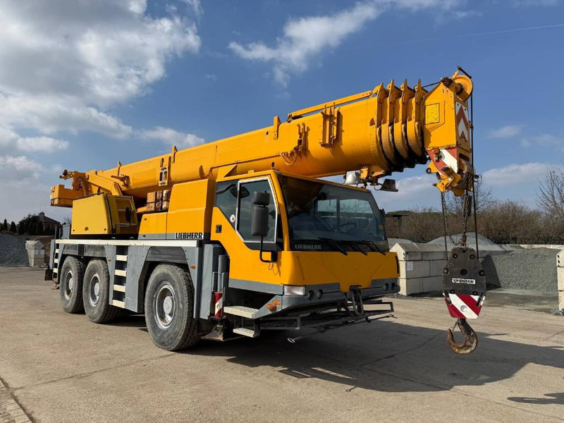 Liebherr LTM1055/1 - 전천후 지형 크레인 : 사진 2 Liebherr LTM1055/1 - 전천후 지형 크레인 : 사진 2