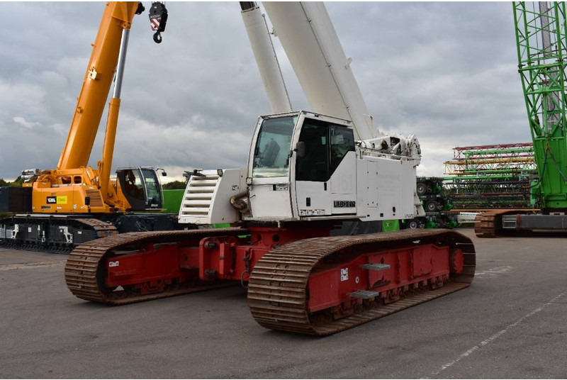 Liebherr LTR 1100 - 크롤러 크레인 : 사진 2 Liebherr LTR 1100 - 크롤러 크레인 : 사진 2