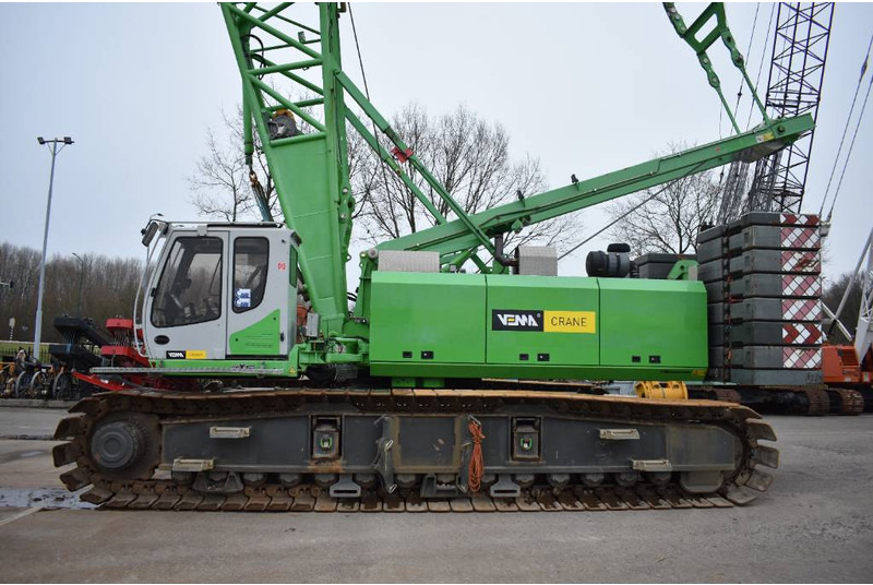 Sennebogen 5500 - 크롤러 크레인 : 사진 1 Sennebogen 5500 - 크롤러 크레인 : 사진 1
