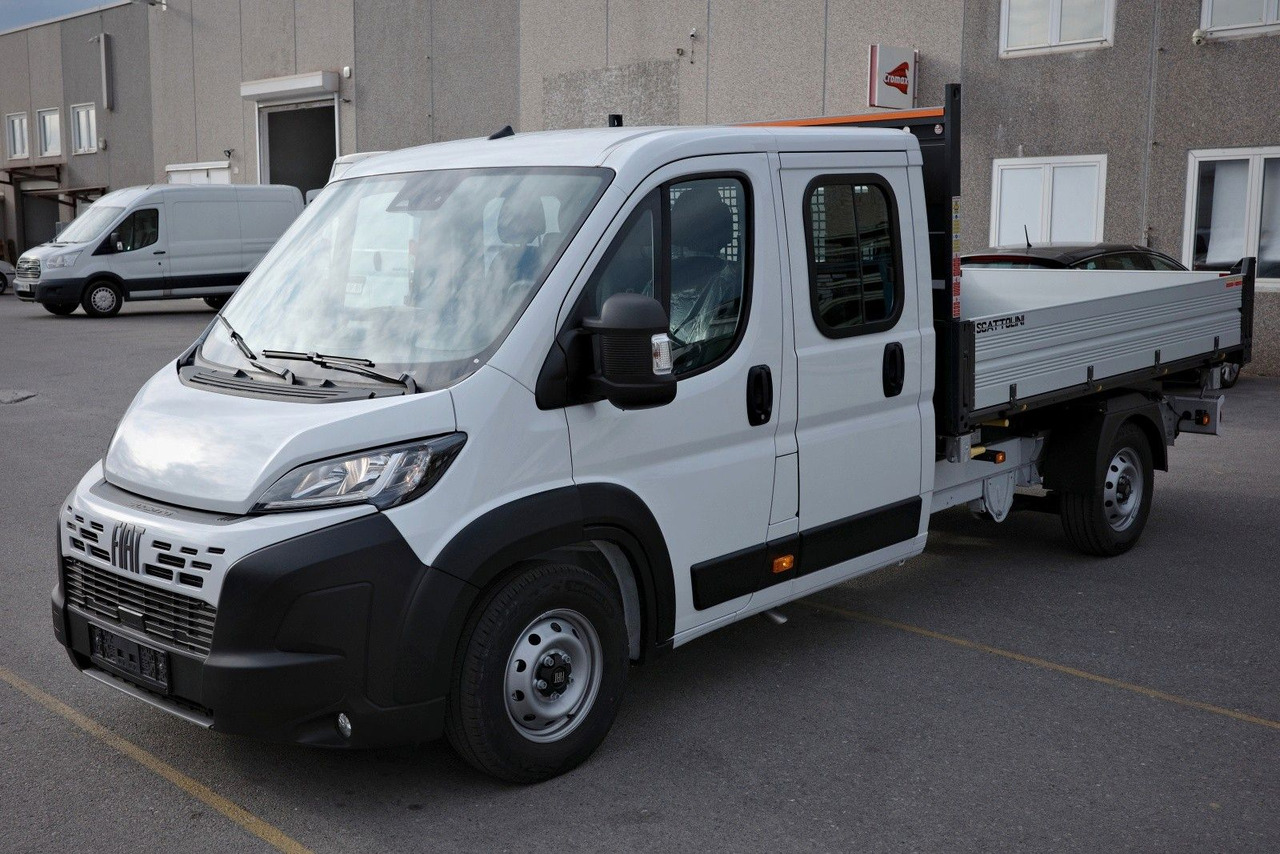 Fiat Ducato 35H Cabinato L4 DoKa 3-Seiten-Kipper 140 - 덤프 밴, 콤비 밴 : 사진 1 Fiat Ducato 35H Cabinato L4 DoKa 3-Seiten-Kipper 140 - 덤프 밴, 콤비 밴 : 사진 1