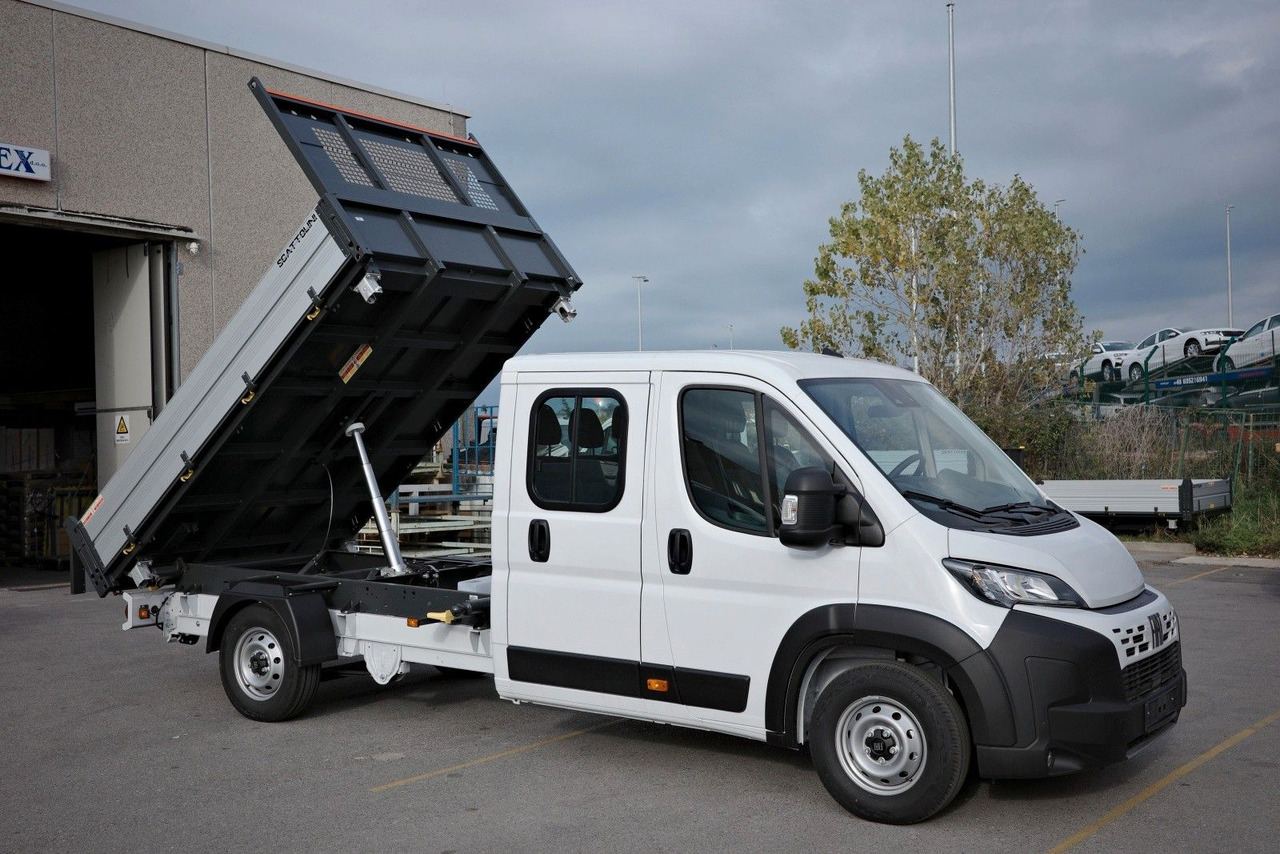 Fiat Ducato 35H Cabinato L4 DoKa 3-Seiten-Kipper 140 - 덤프 밴, 콤비 밴 : 사진 5 Fiat Ducato 35H Cabinato L4 DoKa 3-Seiten-Kipper 140 - 덤프 밴, 콤비 밴 : 사진 5