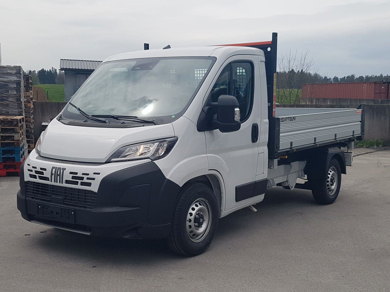 Fiat Ducato 35H L2H1 EKA 3-Seiten-Kipper 180 PS AHK - 덤프 밴 : 사진 1 Fiat Ducato 35H L2H1 EKA 3-Seiten-Kipper 180 PS AHK - 덤프 밴 : 사진 1