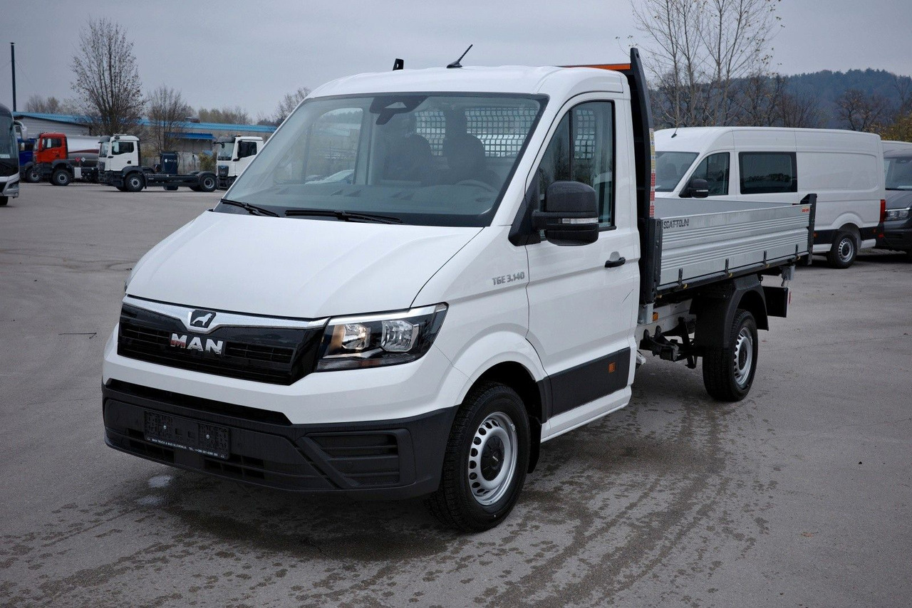 MAN TGE 3.140 L3 3-Seiten-Kipper / Kamera + AHK - 덤프 밴 : 사진 2 MAN TGE 3.140 L3 3-Seiten-Kipper / Kamera + AHK - 덤프 밴 : 사진 2
