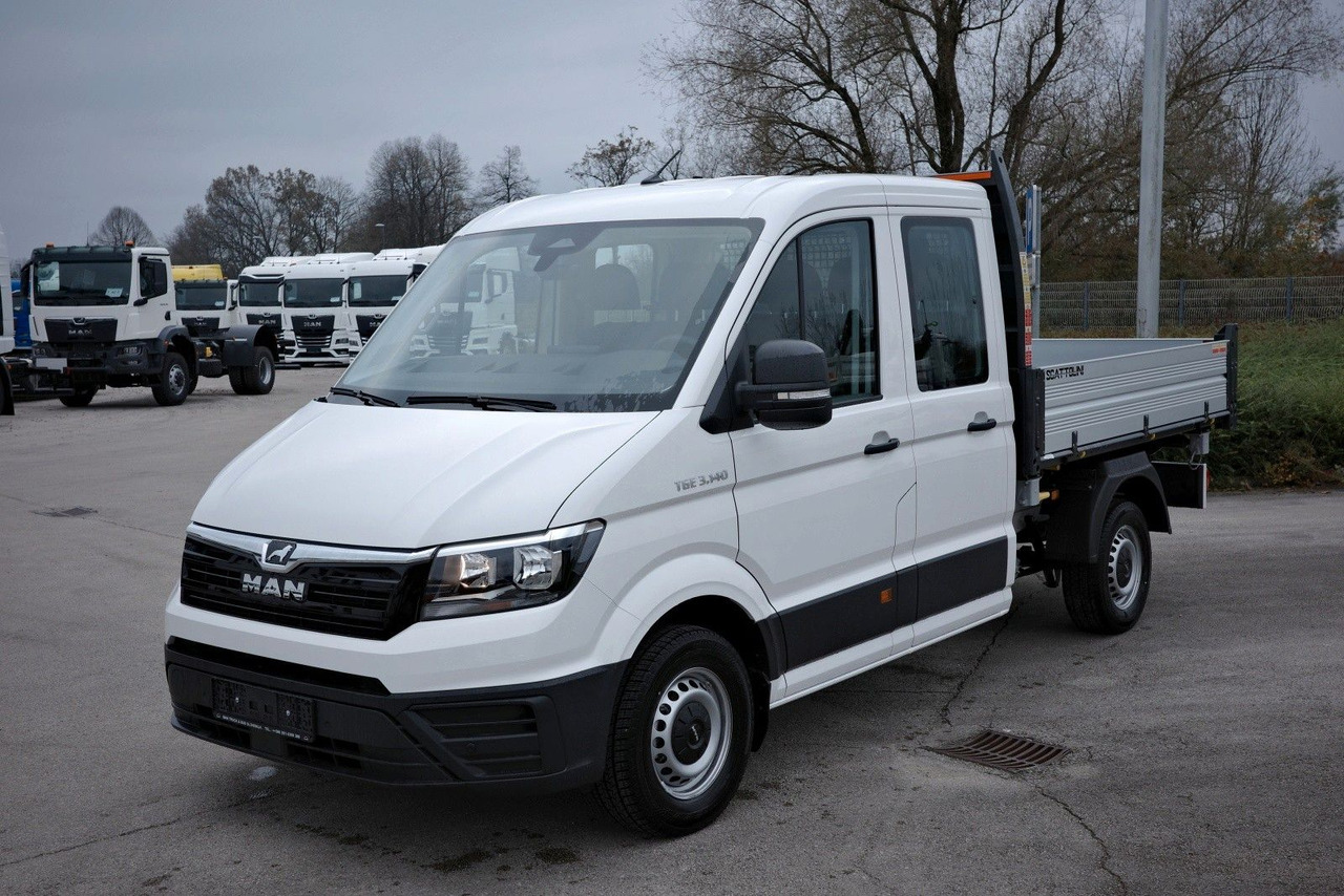 MAN TGE 3.140 L4 DoKa (3+4) 3-Seiten-Kipper - 덤프 밴, 콤비 밴 : 사진 1 MAN TGE 3.140 L4 DoKa (3+4) 3-Seiten-Kipper - 덤프 밴, 콤비 밴 : 사진 1