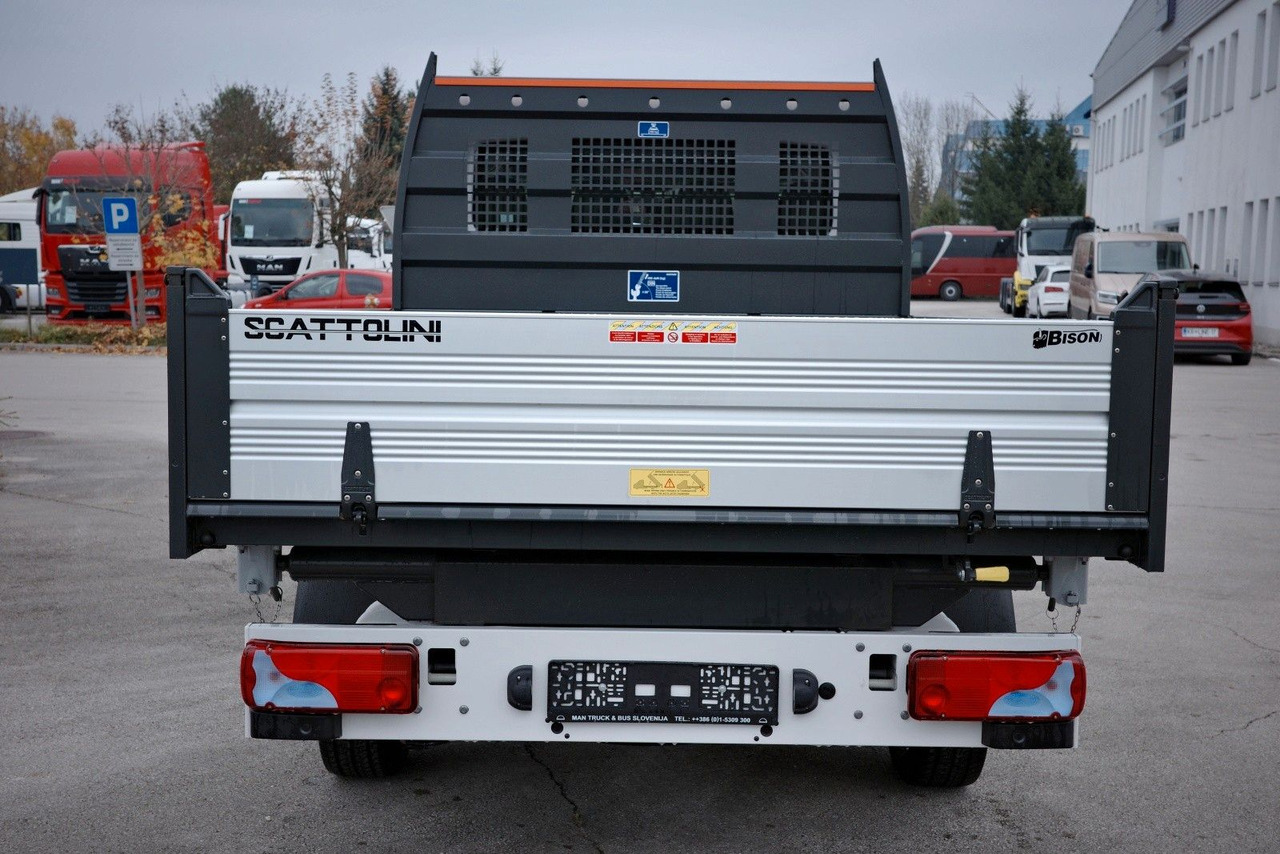 MAN TGE 3.140 L4 DoKa (3+4) 3-Seiten-Kipper - 덤프 밴, 콤비 밴 : 사진 3 MAN TGE 3.140 L4 DoKa (3+4) 3-Seiten-Kipper - 덤프 밴, 콤비 밴 : 사진 3