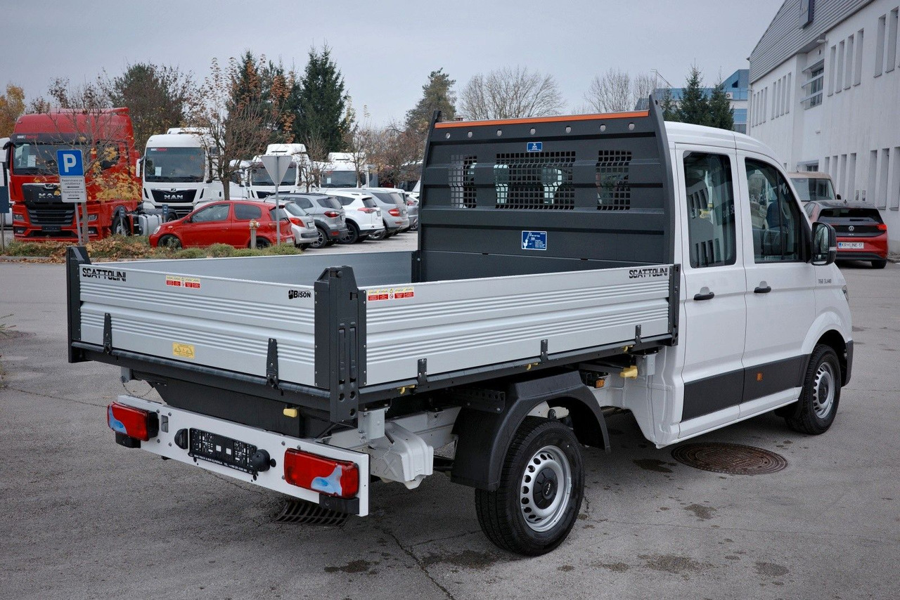 MAN TGE 3.140 L4 DoKa (3+4) 3-Seiten-Kipper - 덤프 밴, 콤비 밴 : 사진 2 MAN TGE 3.140 L4 DoKa (3+4) 3-Seiten-Kipper - 덤프 밴, 콤비 밴 : 사진 2