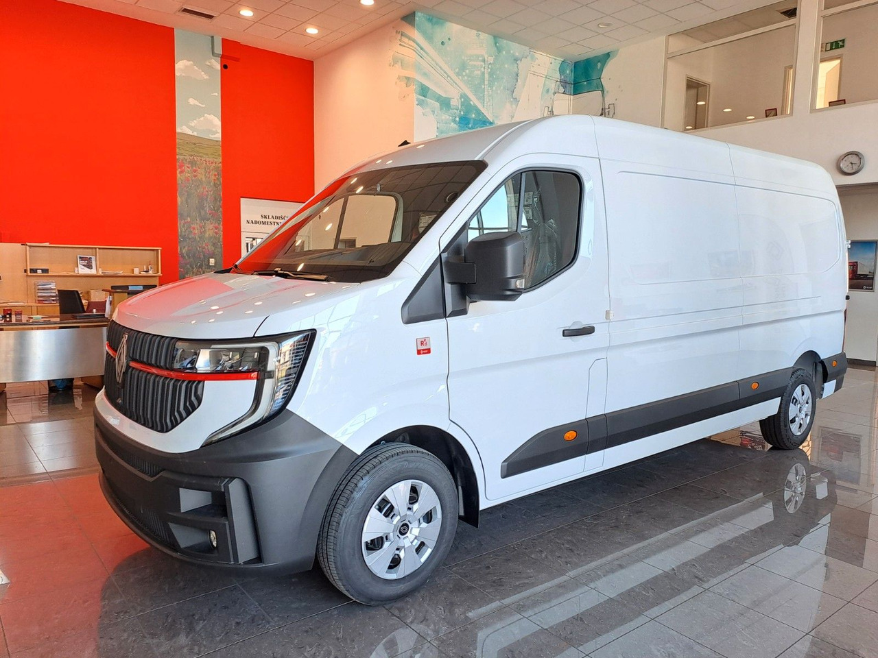 Renault Master L3H2 170 - NAV Klimaaut. Holzb. 270° - 패널 밴 : 사진 2 Renault Master L3H2 170 - NAV Klimaaut. Holzb. 270° - 패널 밴 : 사진 2