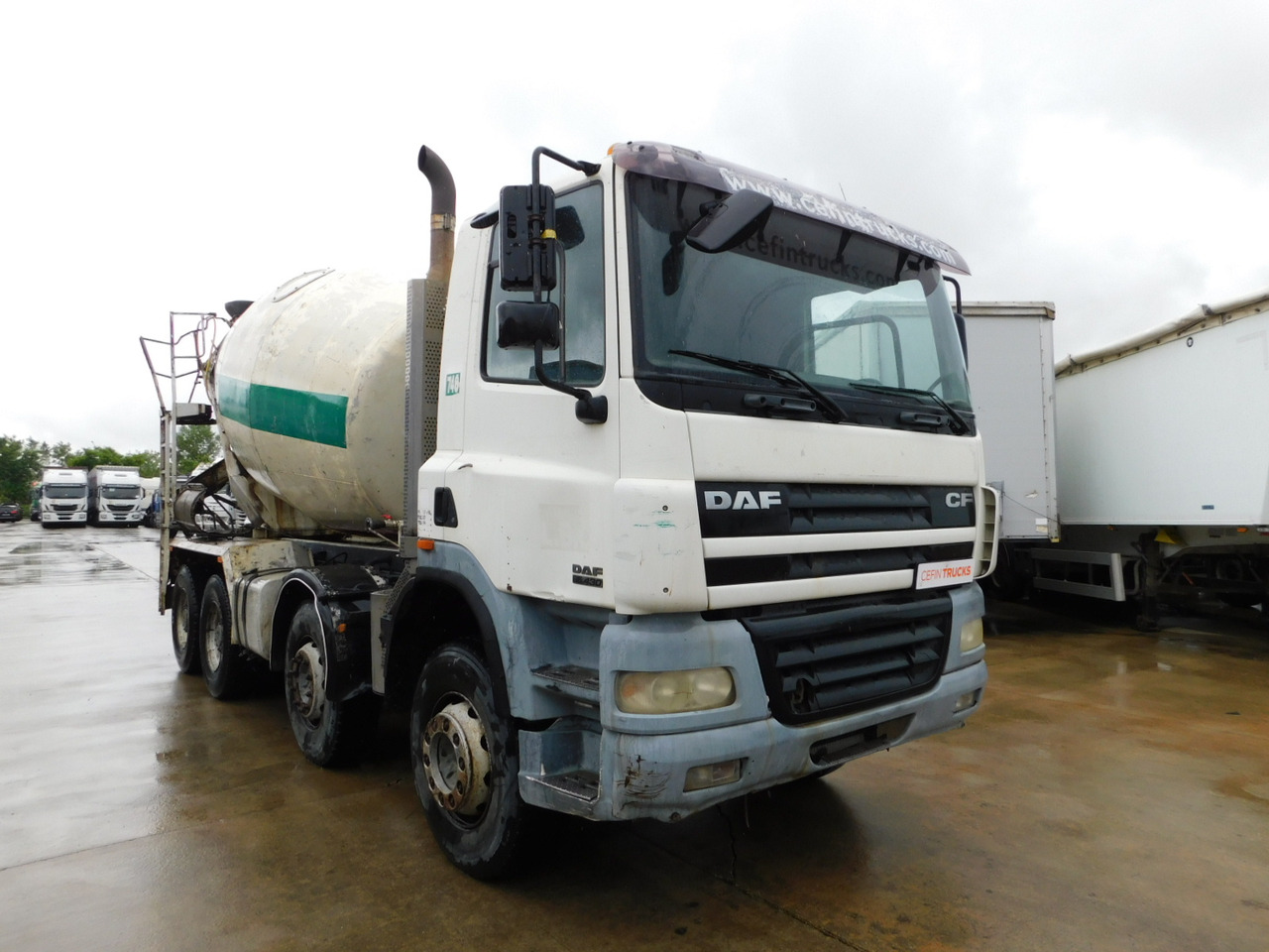 Daf Cf85430 cifa - 콘크리트 믹서 트럭 : 사진 2 Daf Cf85430 cifa - 콘크리트 믹서 트럭 : 사진 2