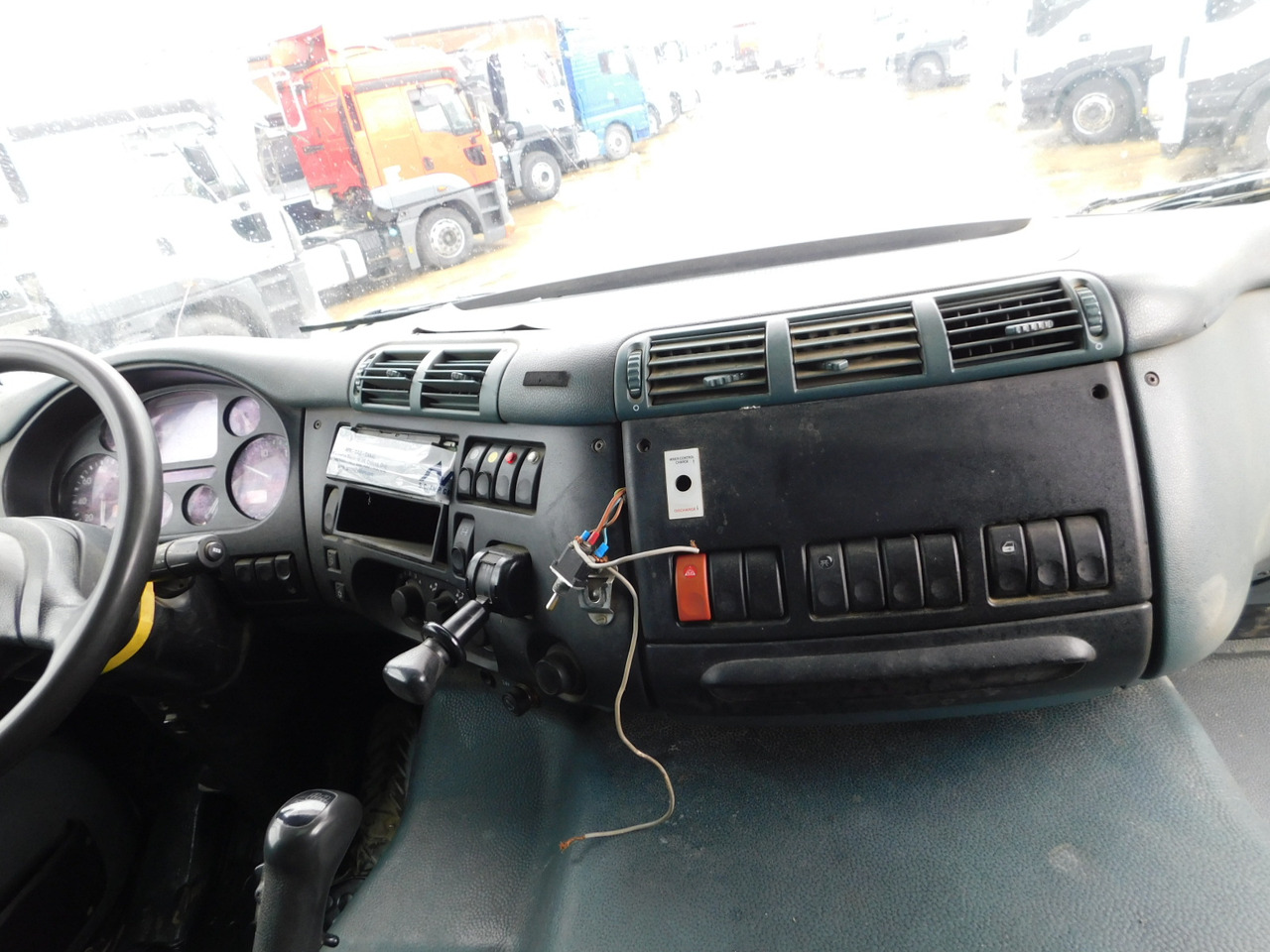 콘크리트 믹서 트럭 Daf Cf85430 cifa : 사진 7