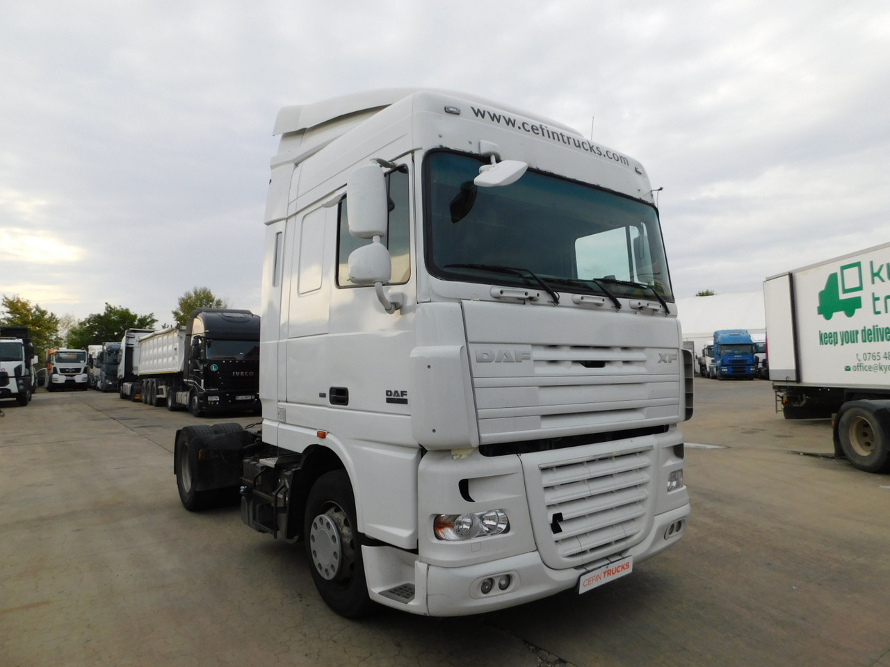Daf Xf 105410 - 트랙터 유닛 : 사진 2 Daf Xf 105410 - 트랙터 유닛 : 사진 2